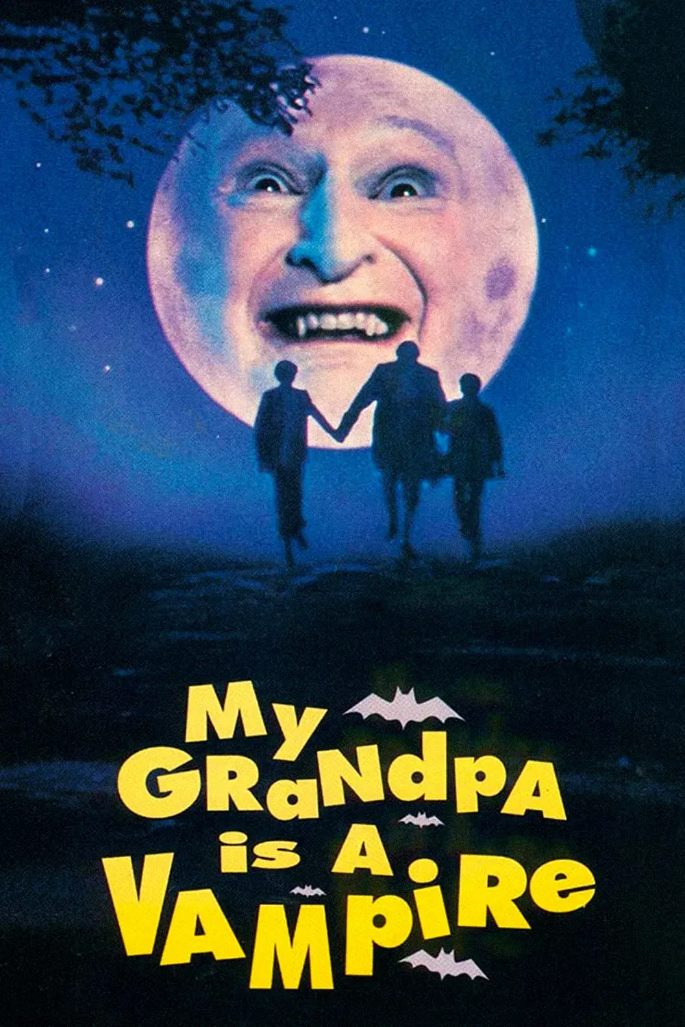 Poster of the movie My Grandpa Is a Vampire