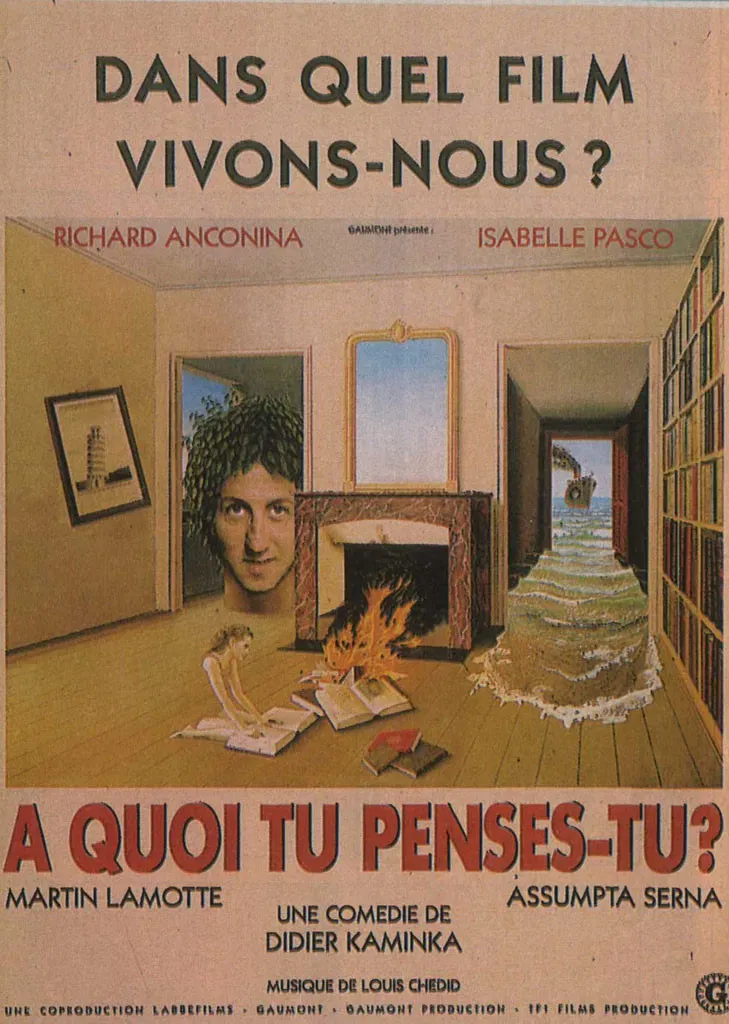 Poster of the movie À quoi tu penses-tu ?