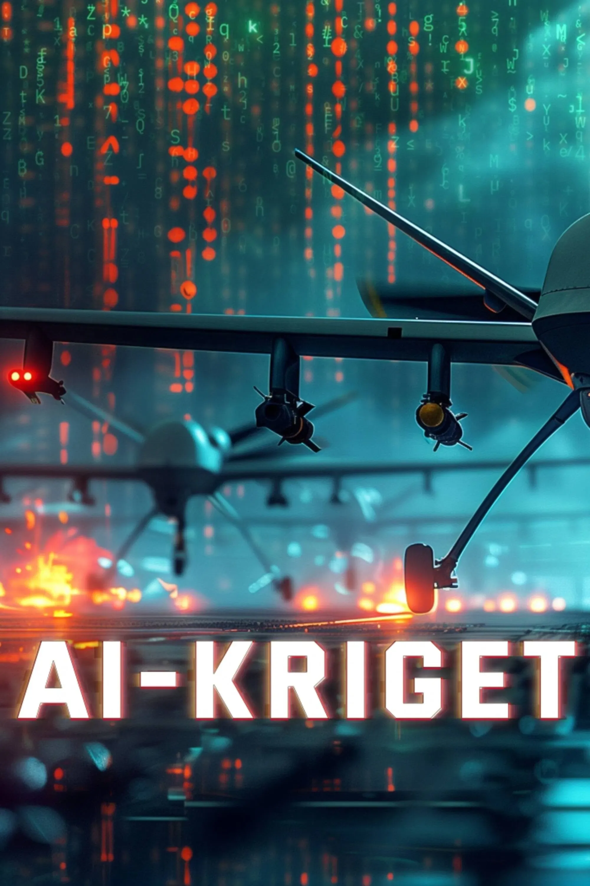 Poster of AI-kriget