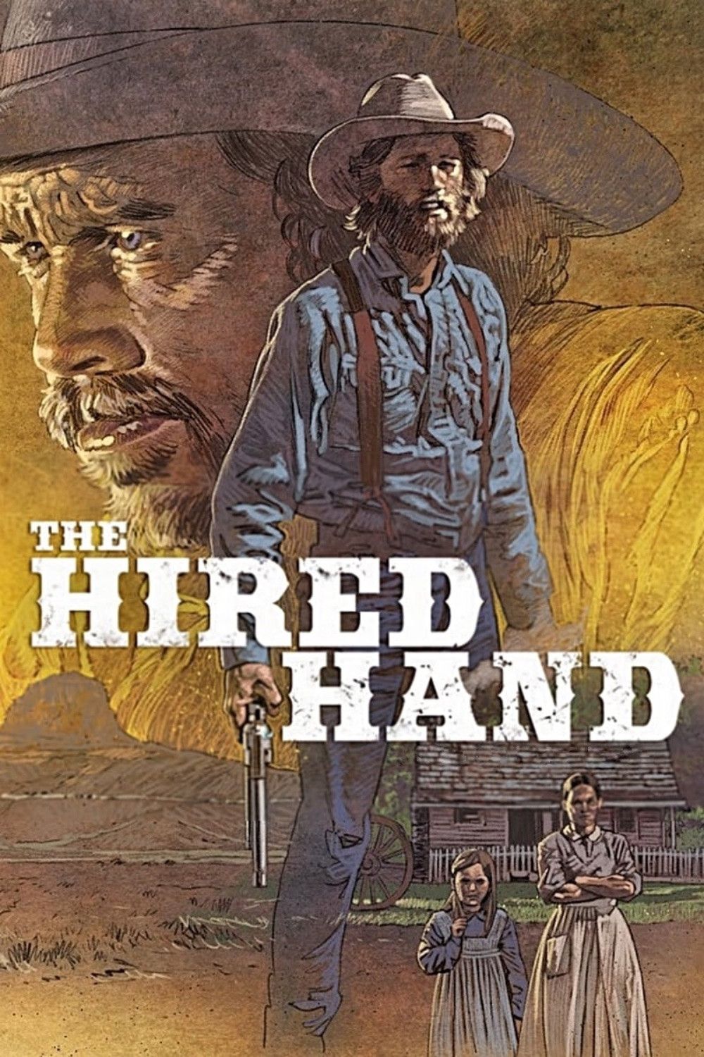 Poster of the movie The Hired Hand