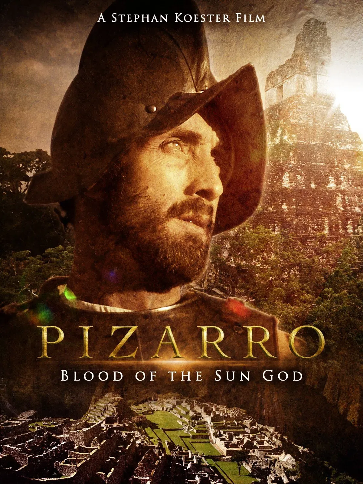 Poster of the movie Pizarro: The Blood of the Sun-God