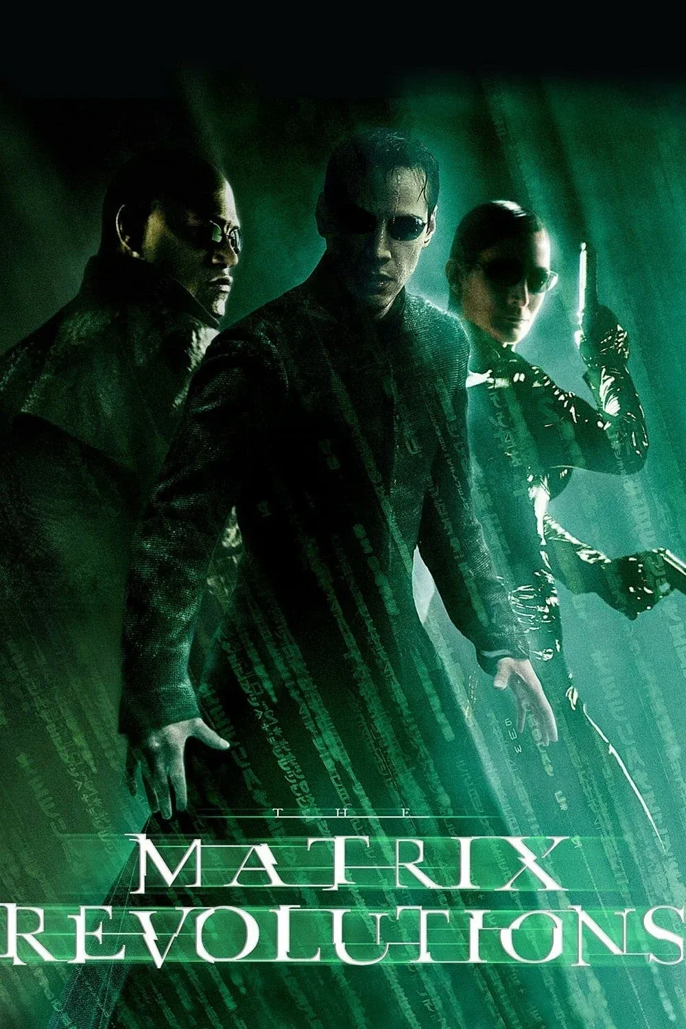 Poster of the movie The Matrix Revolutions