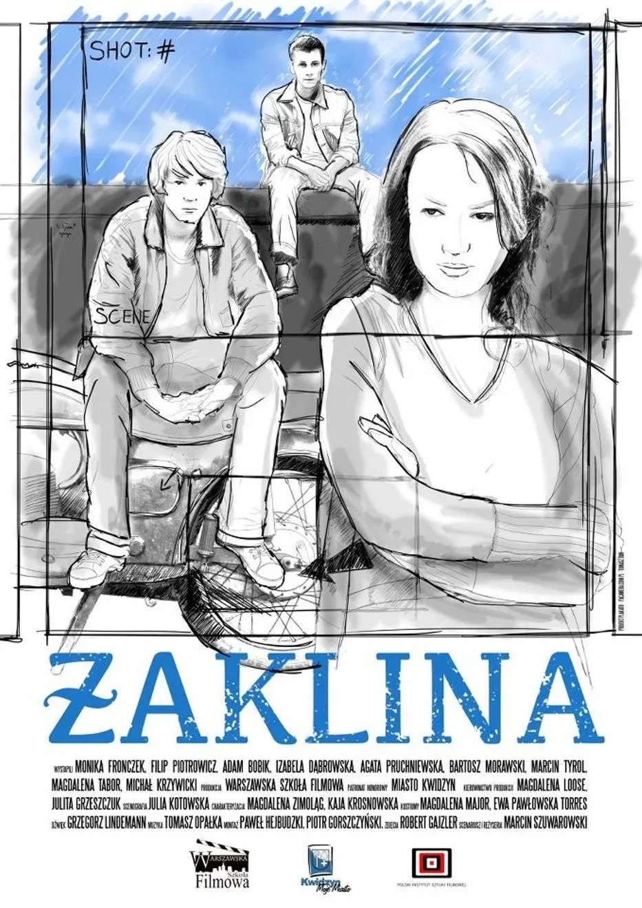 Poster of the movie Żaklina