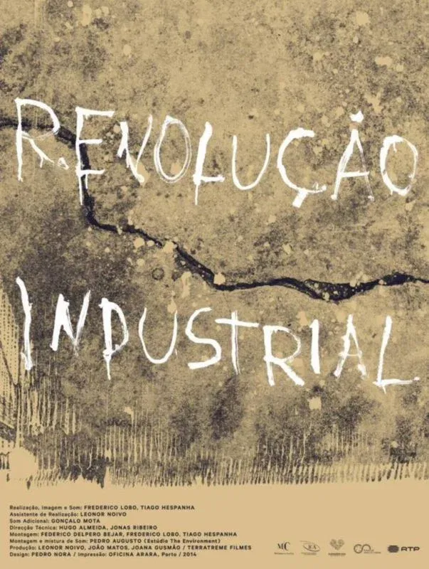 Poster for Industrial Revolution