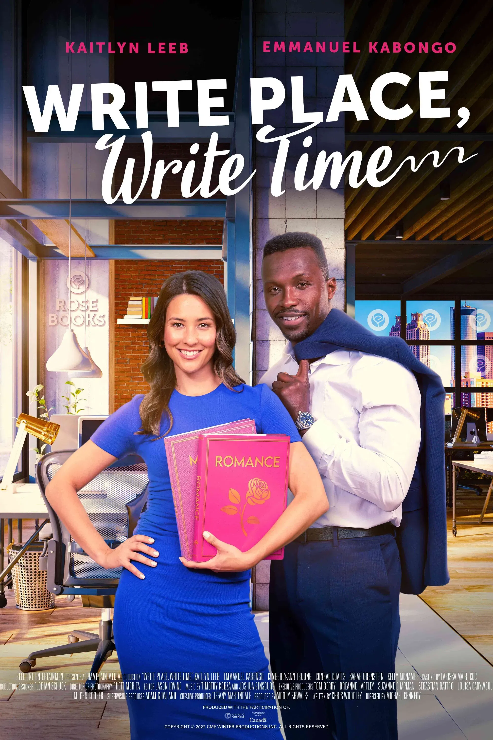 Poster of the movie Write Place, Write Time