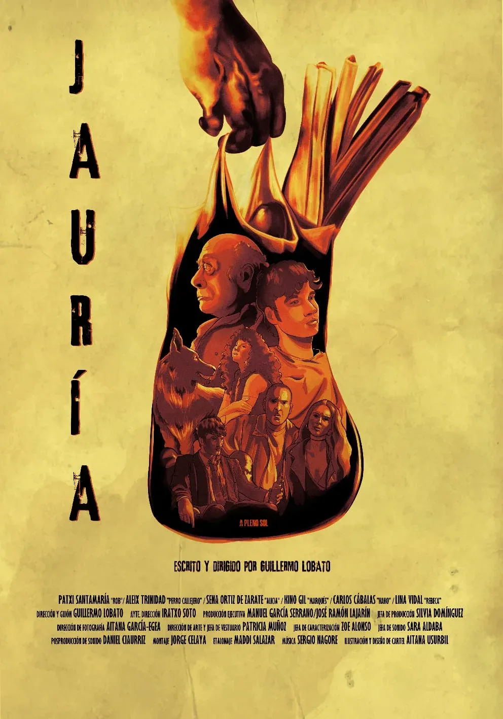 Poster for Jauría
