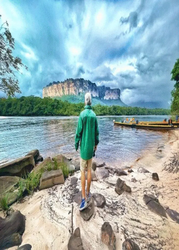 Poster of Alex Tienda en Venezuela