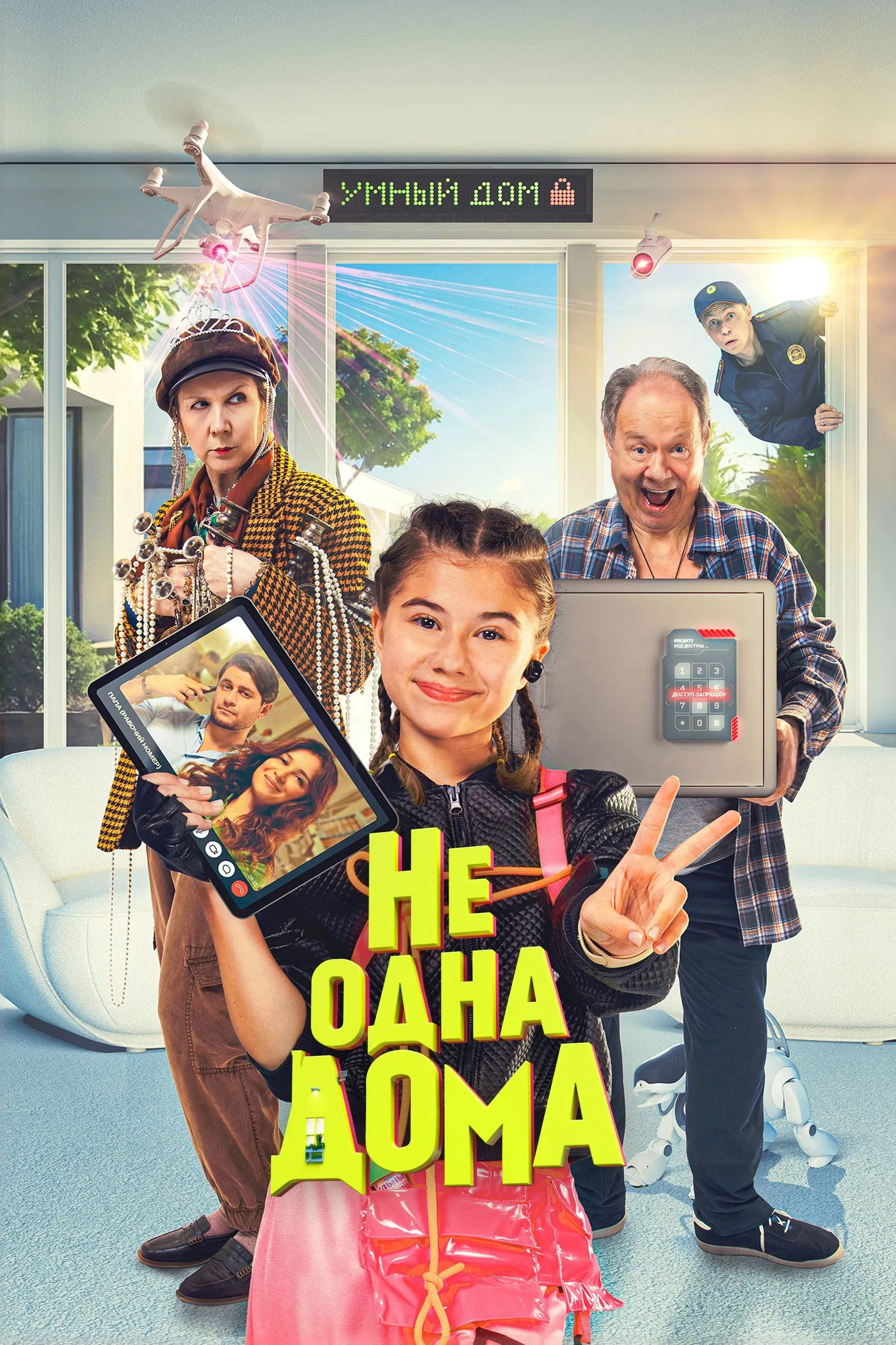 Poster of the movie Not Home Alone