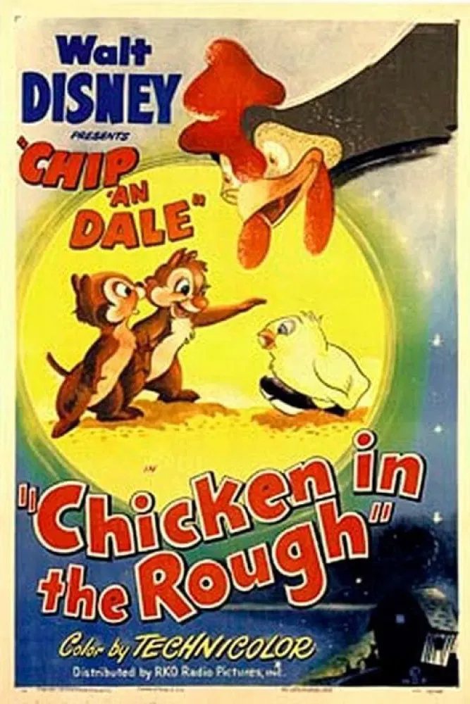 Poster of the movie Chicken in the Rough