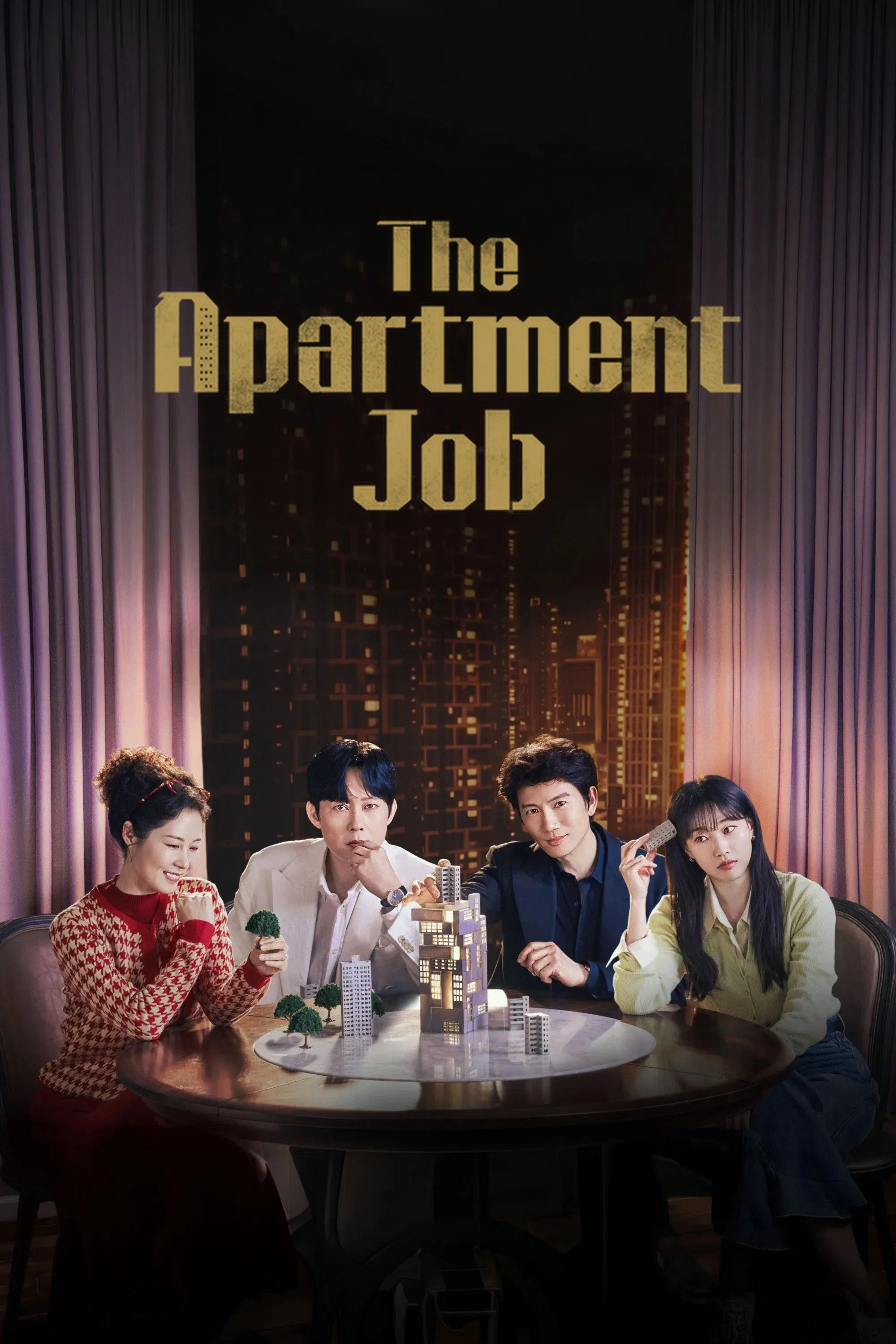 Poster of The Apartment Job