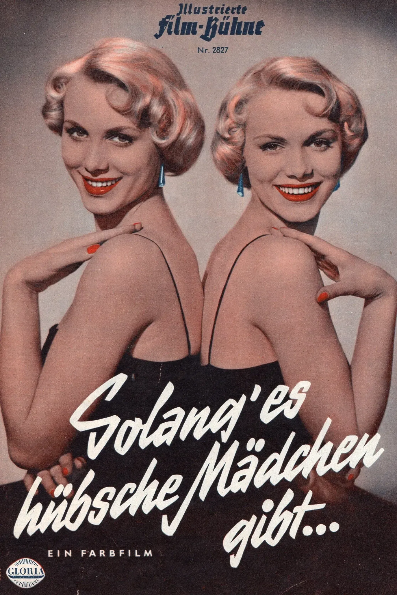 Poster of the movie Solang es hübsche Mädchen gibt