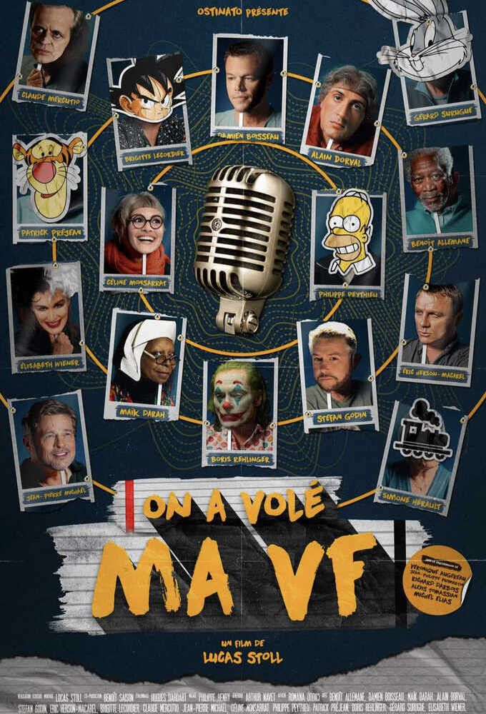 Poster of the movie On a volé ma VF