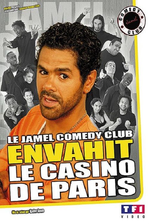 Poster of the movie Le Jamel Comedy Club envahit le Casino de Paris