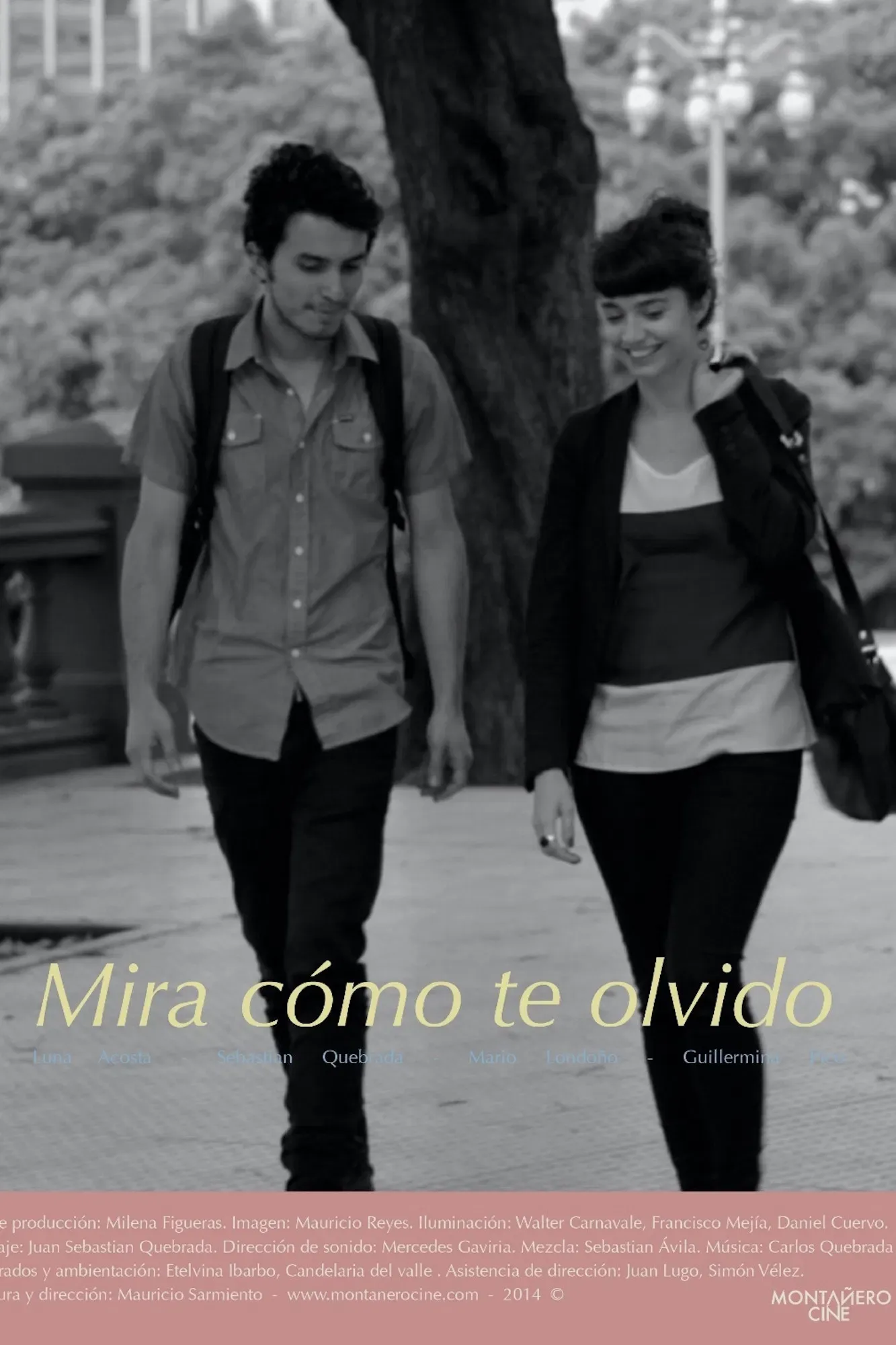 Poster of the movie Watch How I Forget You