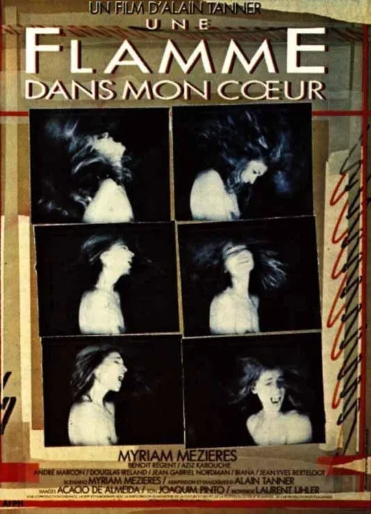 Poster for A Flame in My Heart