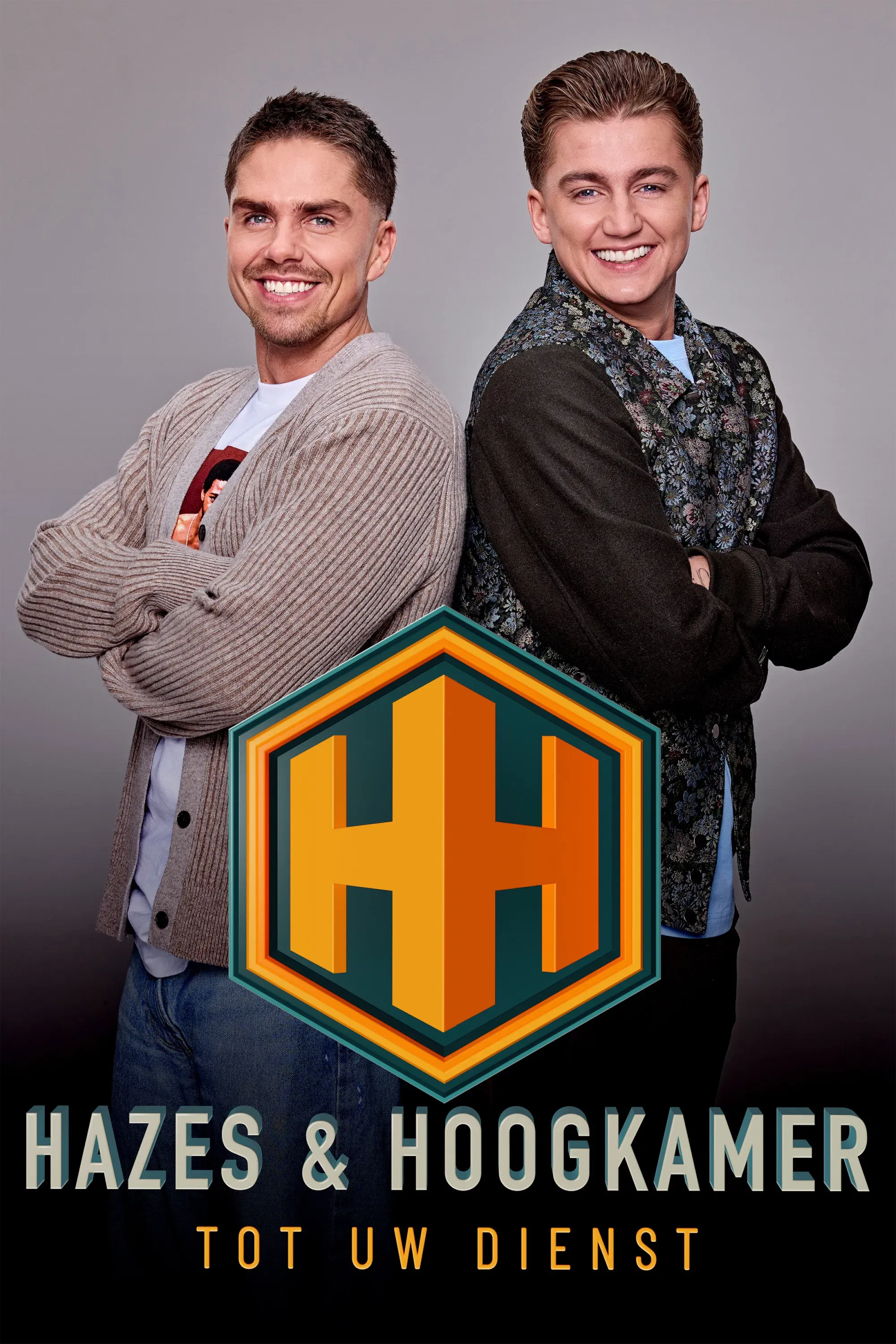 Poster of Hazes & Hoogkamer: Tot uw dienst