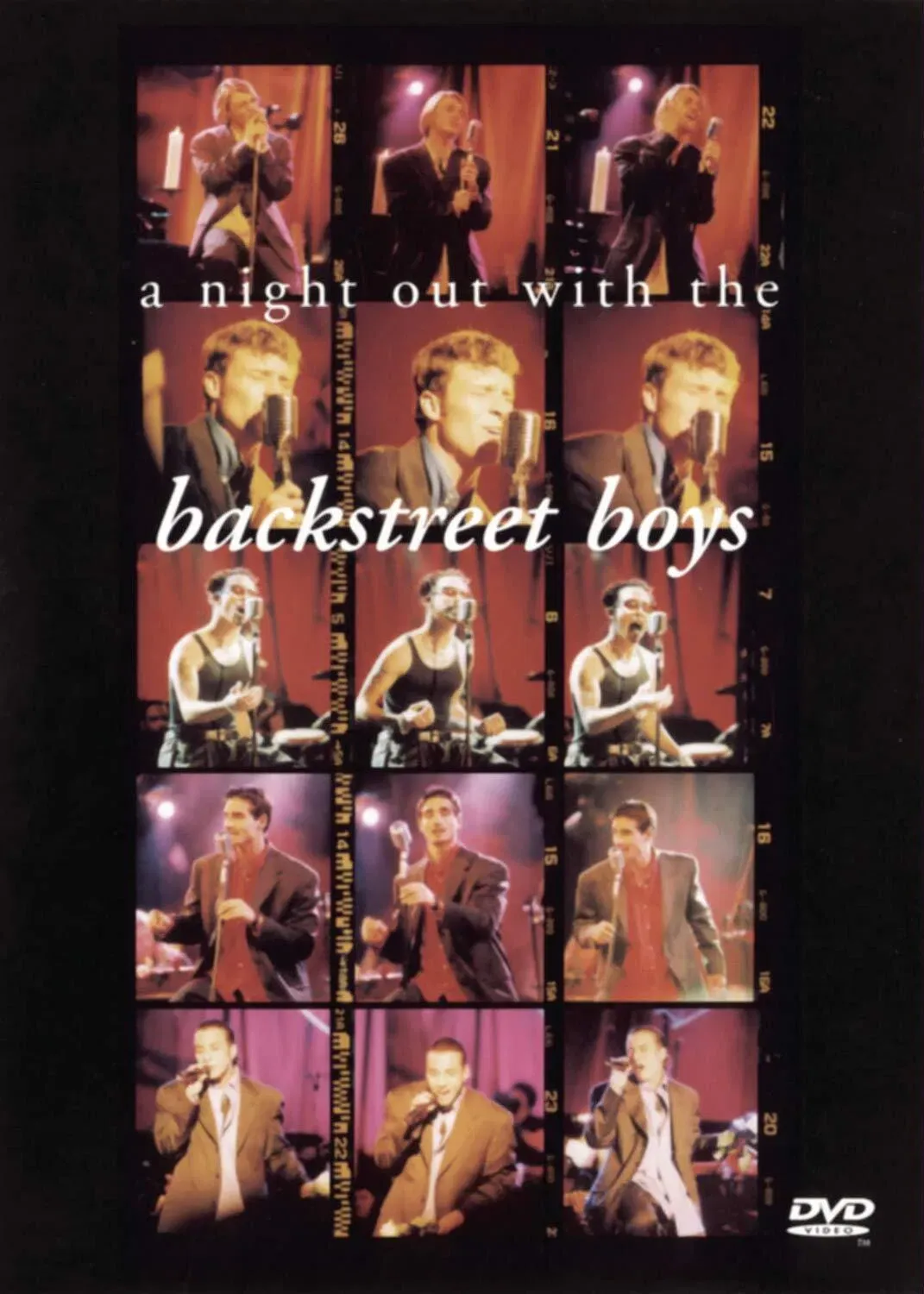 Poster of the movie Backstreet Boys:  A Night Out with the Backstreet Boys