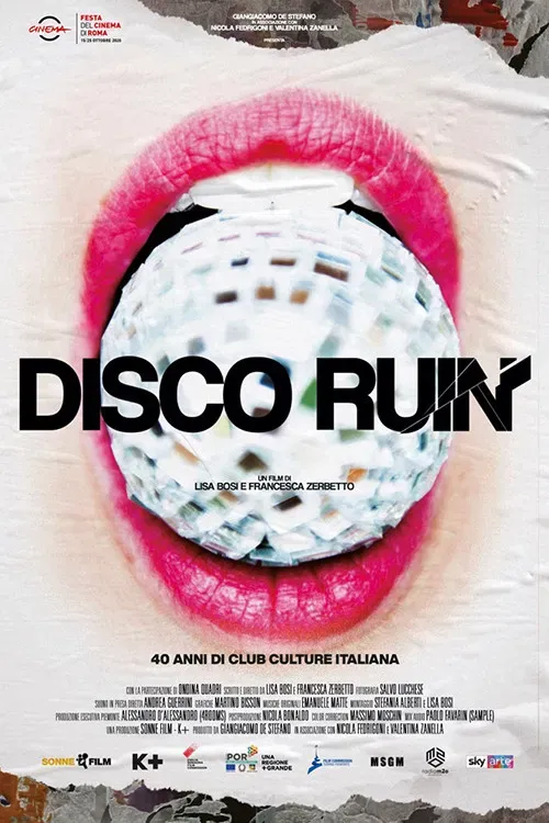 Poster of the movie Disco Ruin