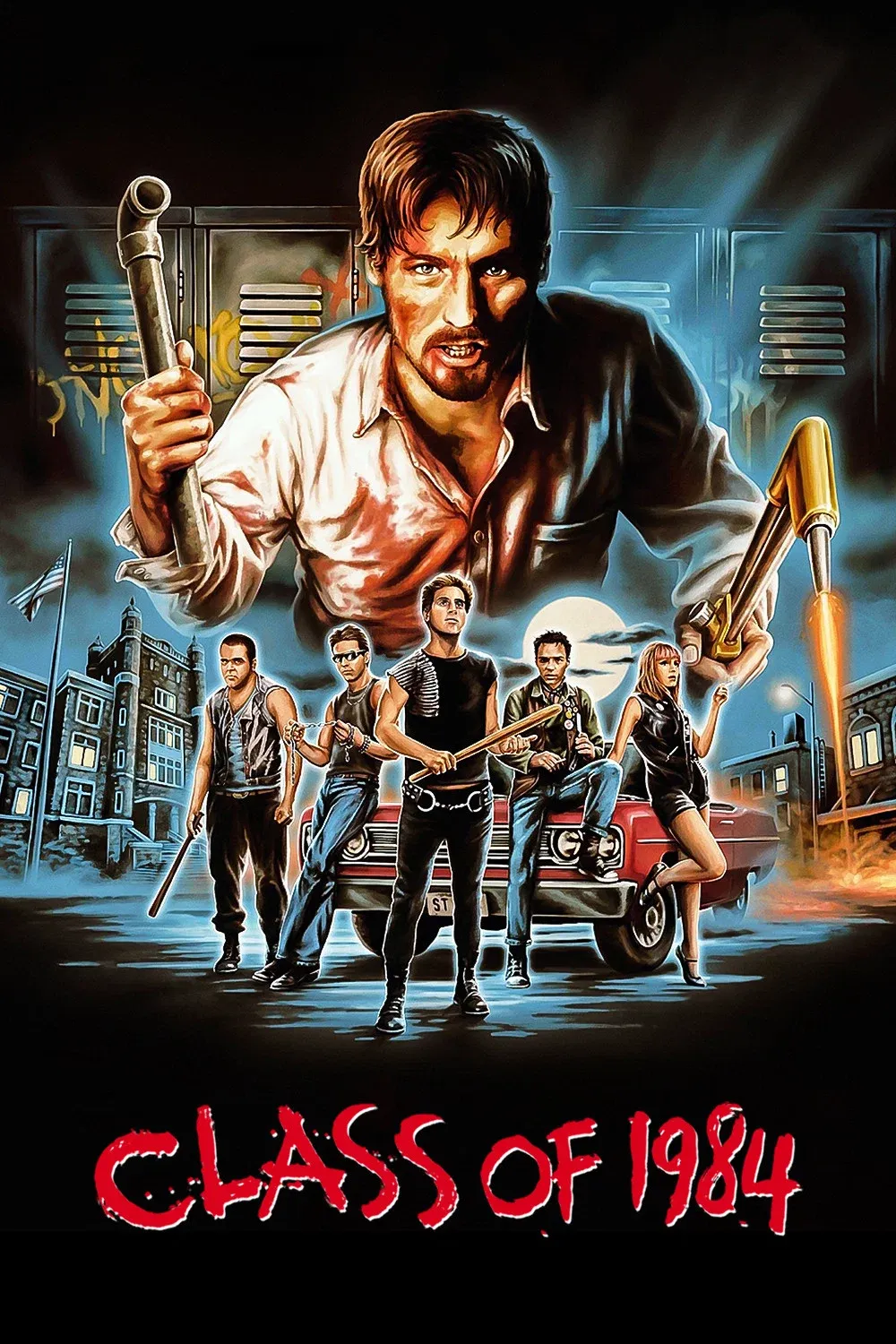 Poster of the movie Class of 1984