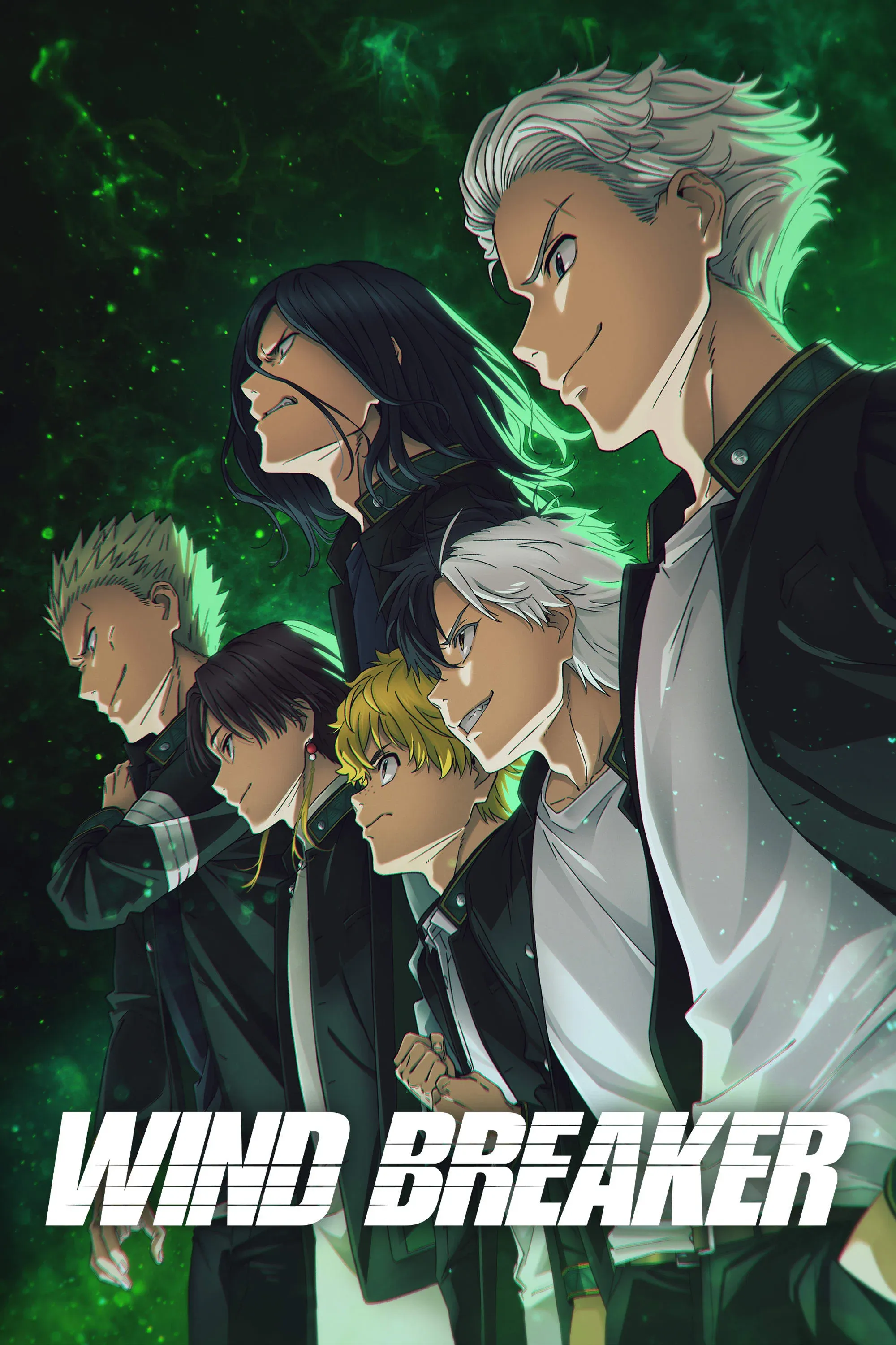 Poster of WIND BREAKER