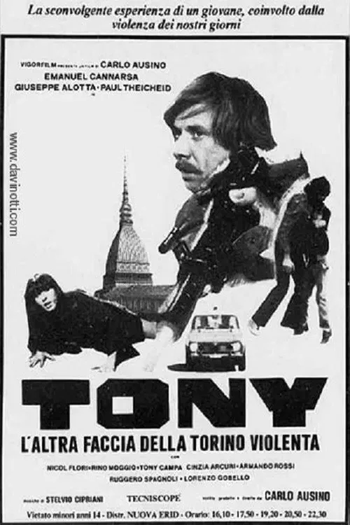 Poster of the movie Tony: Another Double Game