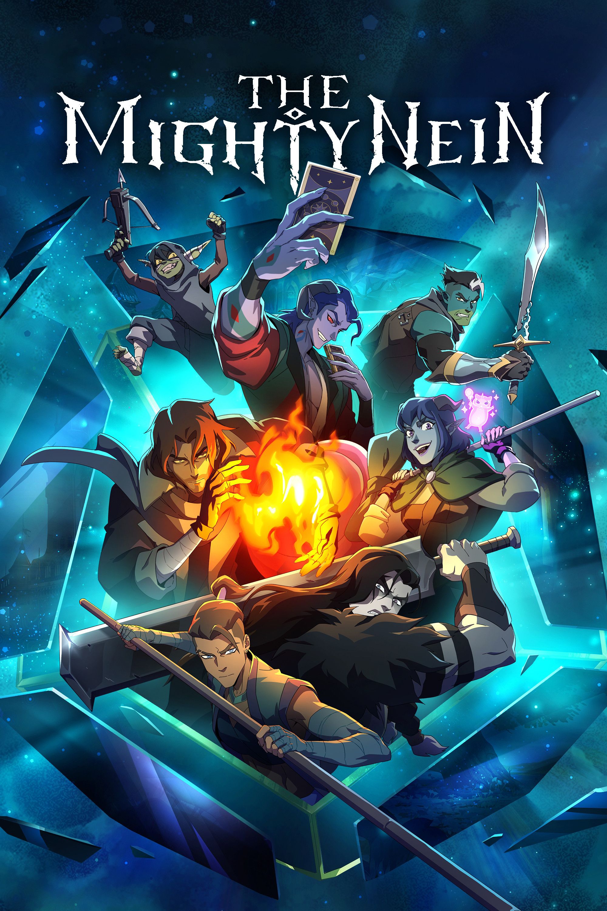 Poster of The Mighty Nein