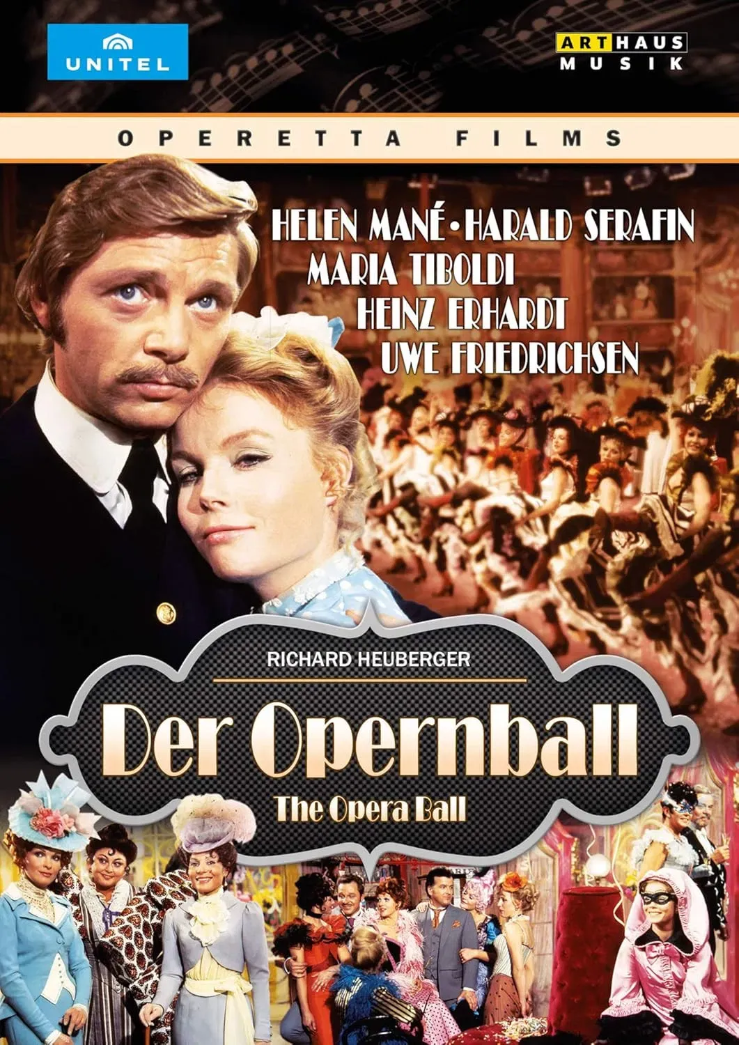 Poster for Der Opernball