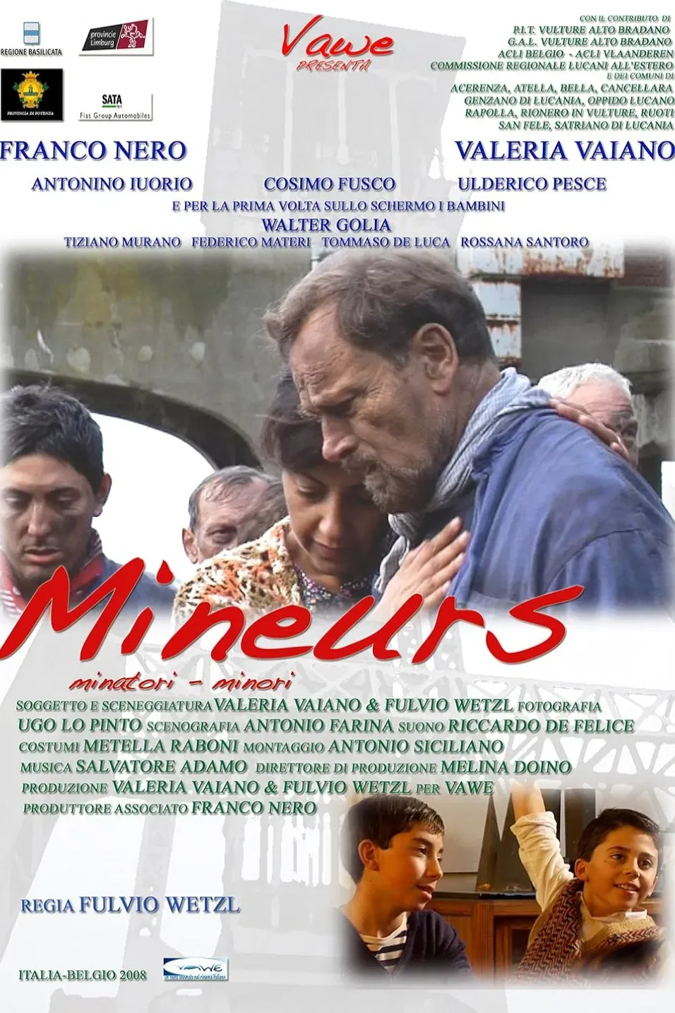 Poster of the movie Mineurs