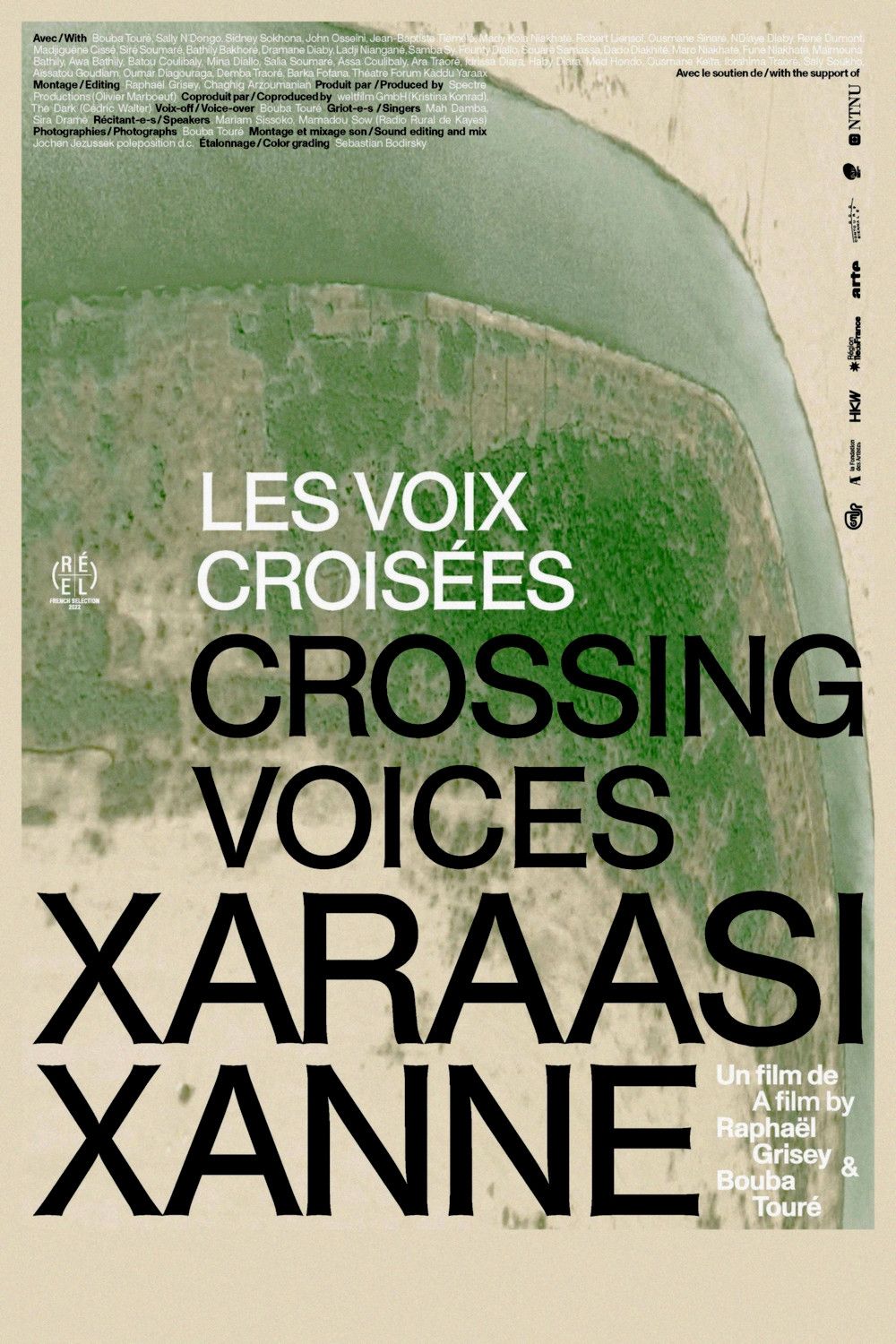 Poster of the movie Crossing Voices