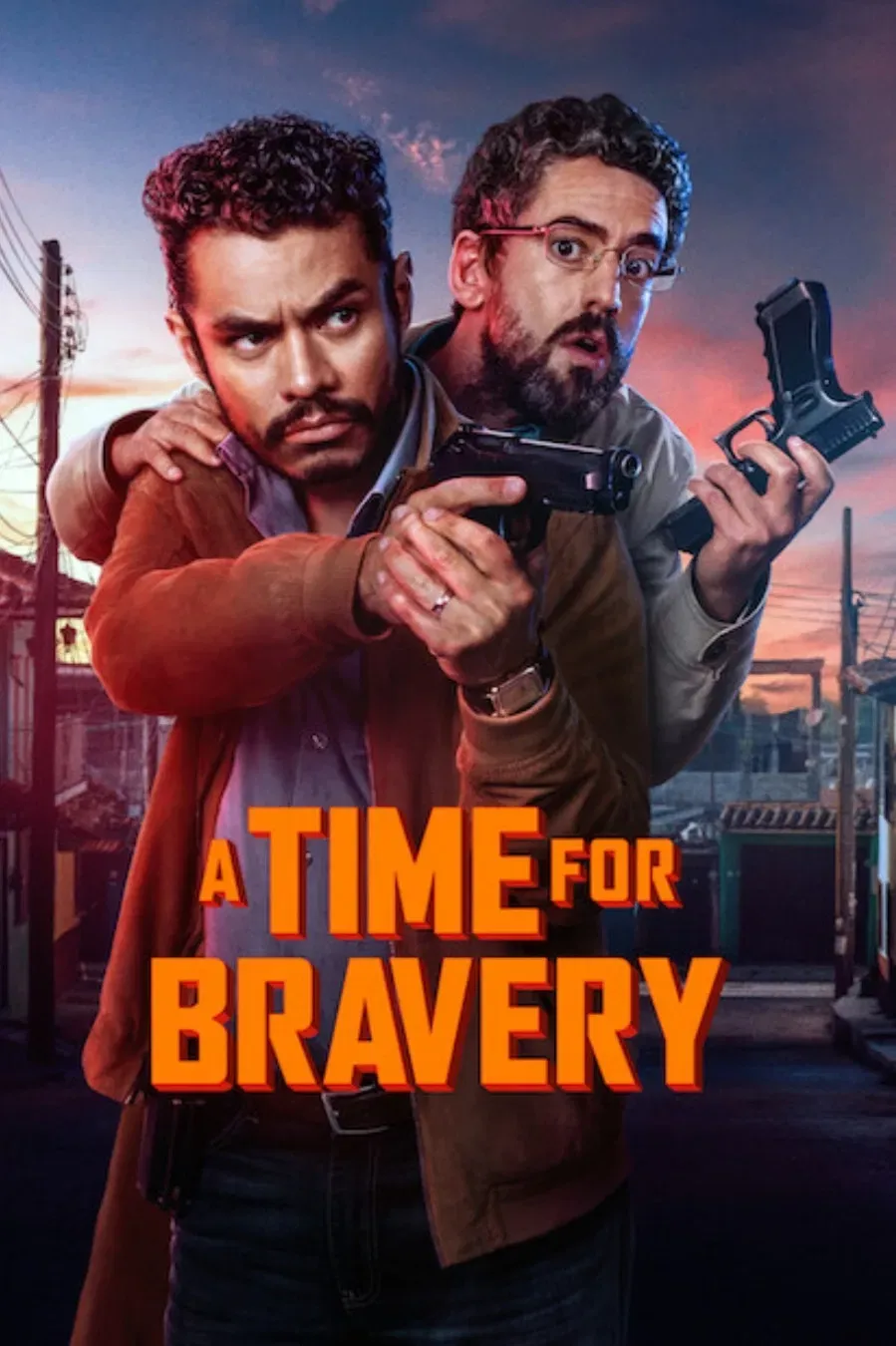 Poster of the movie A Time for Bravery