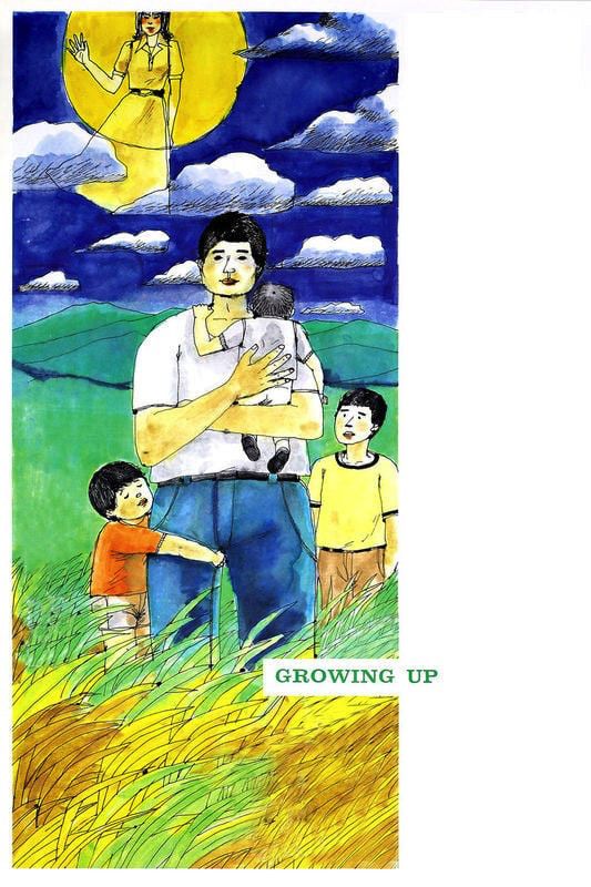 Poster of the movie Growing Up