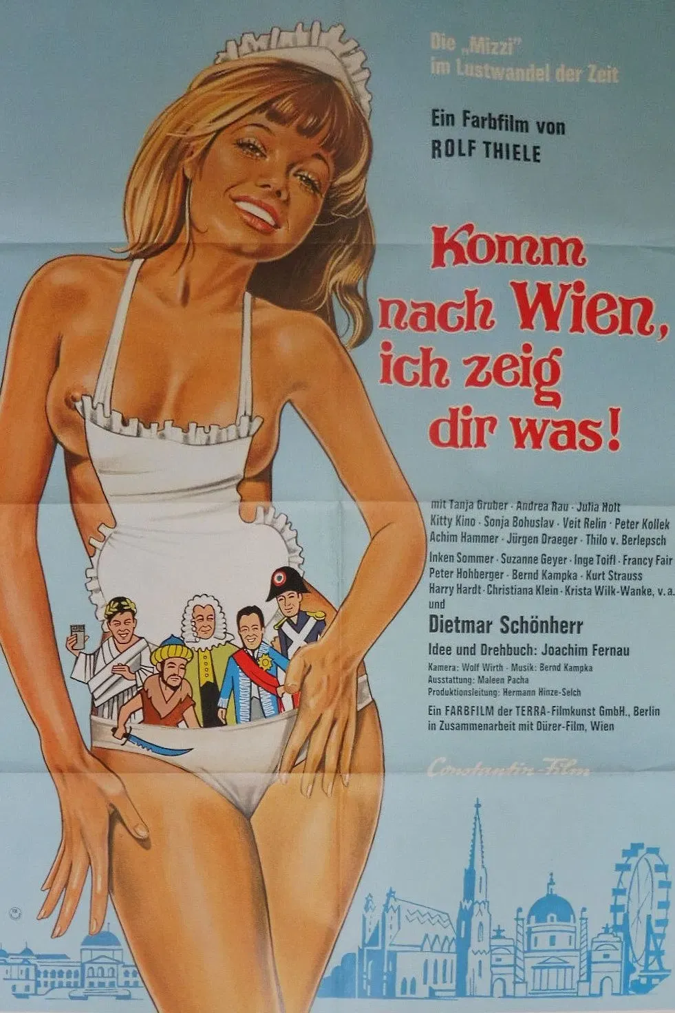 Poster of the movie Komm nach Wien, ich zeig dir was!