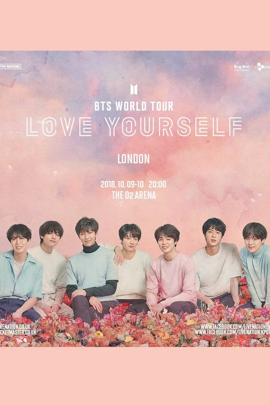 Poster of the movie BTS World Tour: Love Yourself in Europe