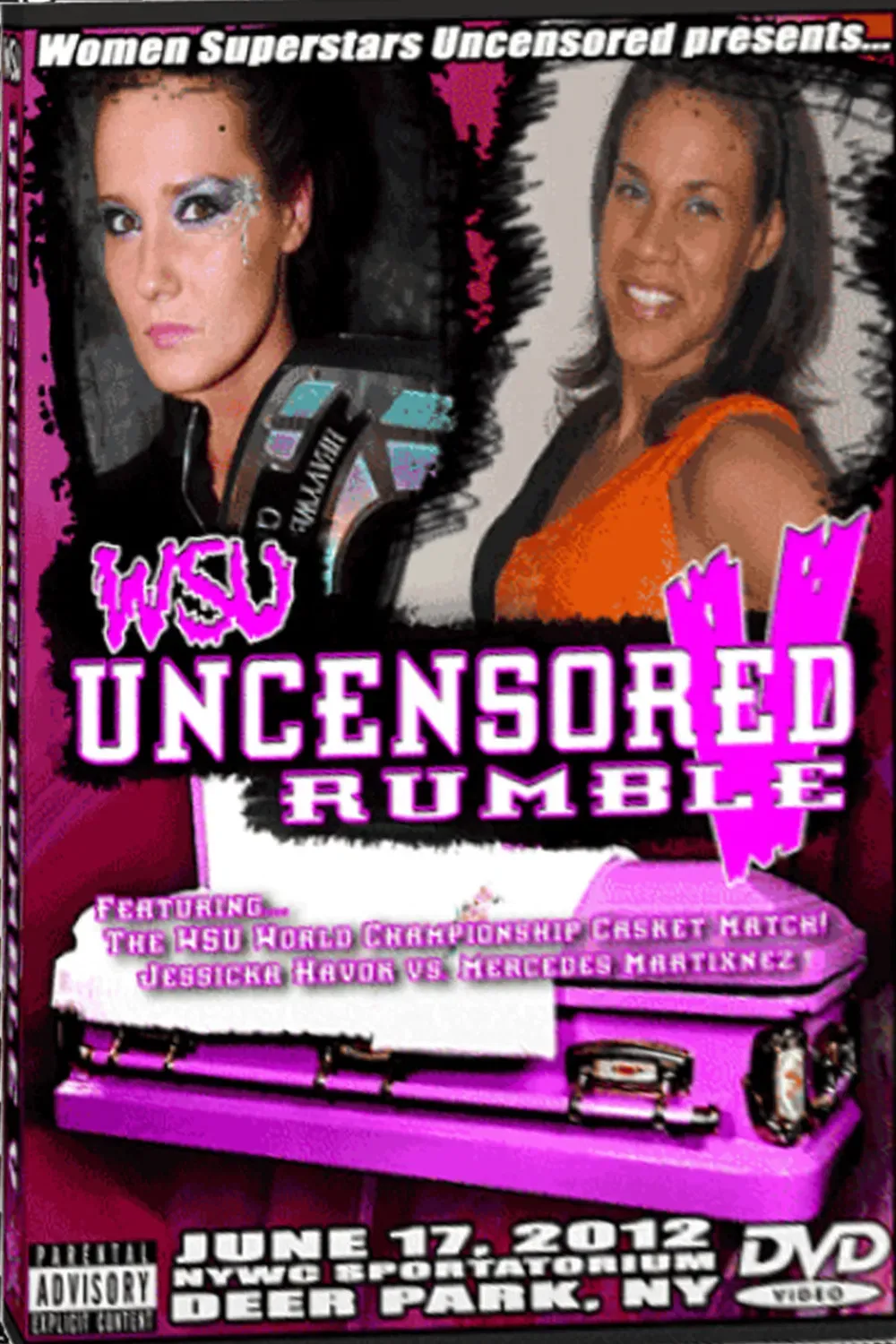 Poster of the movie WSU Uncensored Rumble V