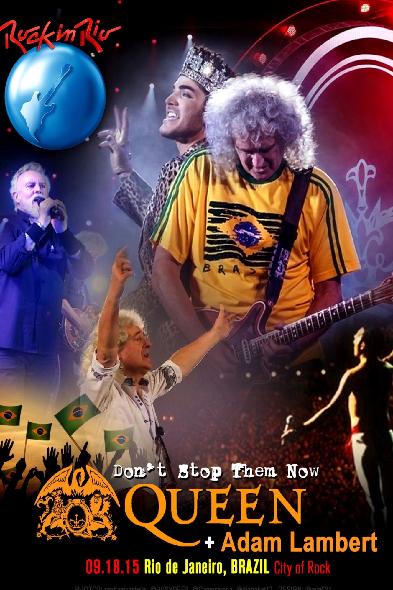 Poster of the movie Queen and Adam Lambert: Rock in Rio 2015