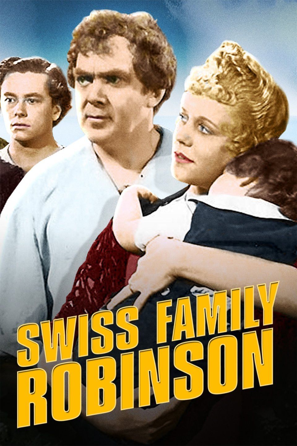 Poster of the movie Swiss Family Robinson