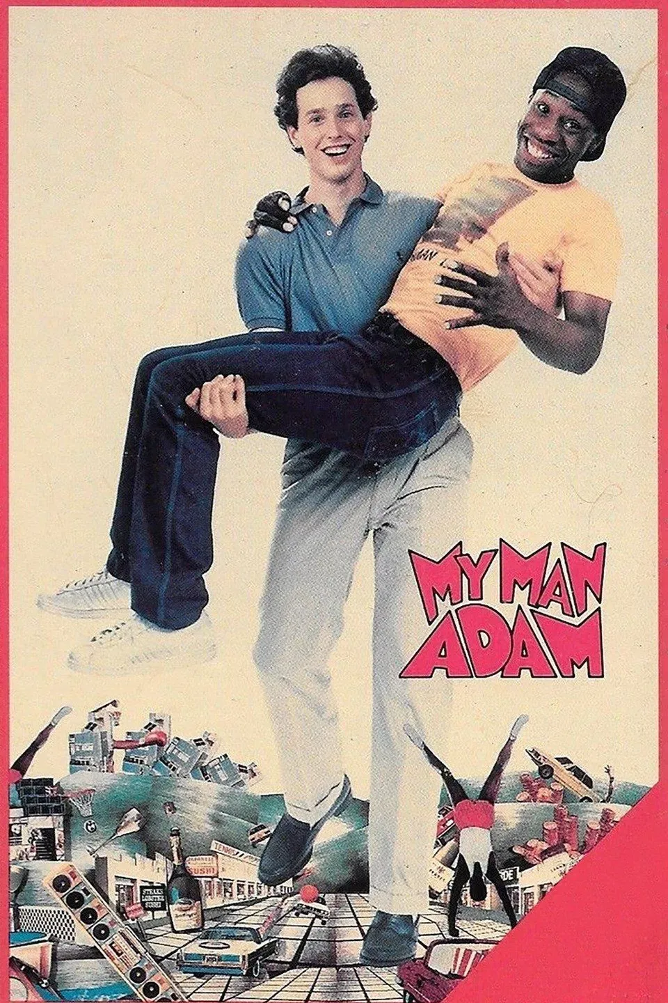Poster of the movie My Man Adam