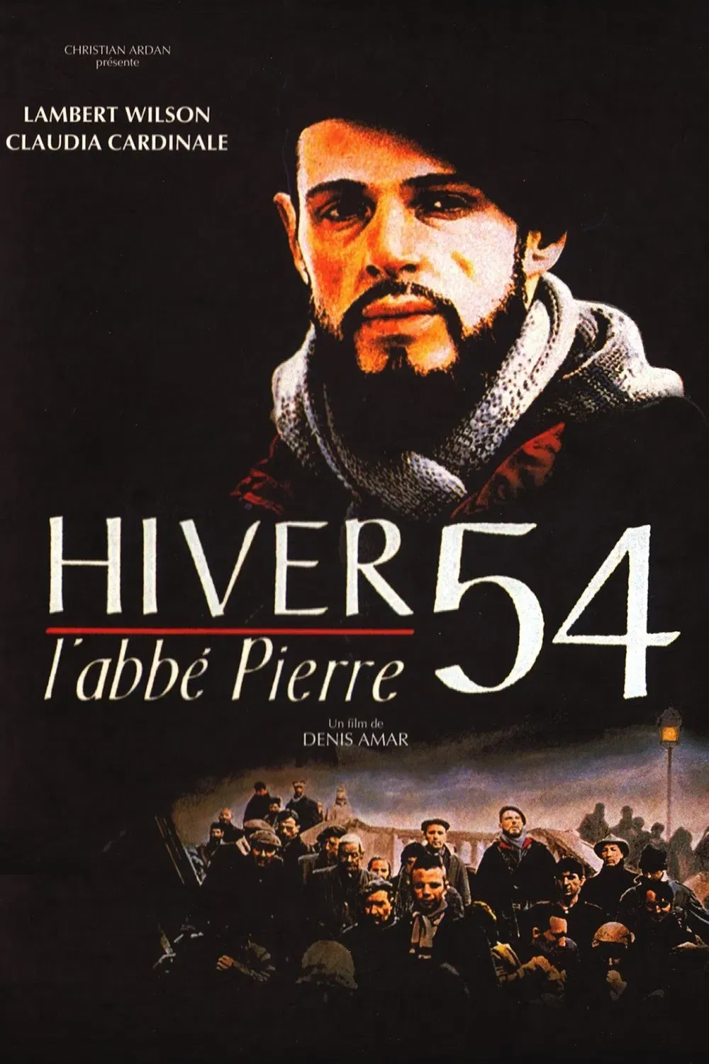 Poster of the movie Hiver 54, l'abbé Pierre