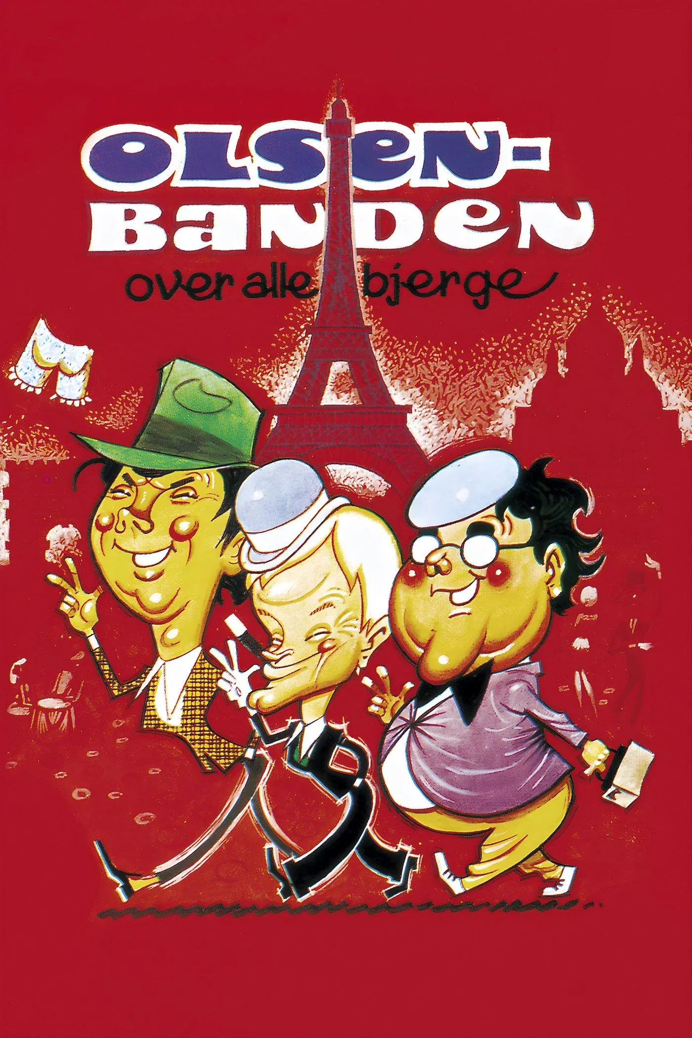 Poster of the movie The Olsen Gang Long Gone