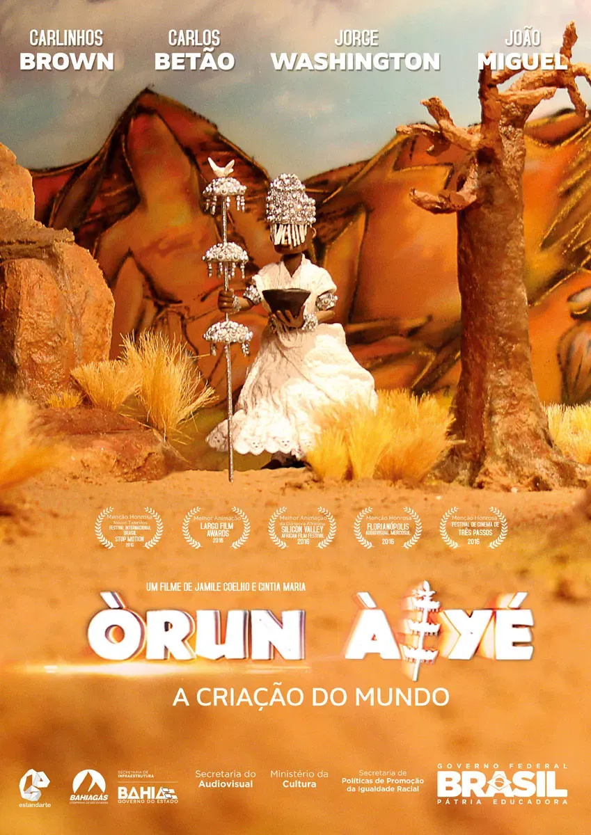 Poster of the movie Òrun Àiyé: A Criação do Mundo