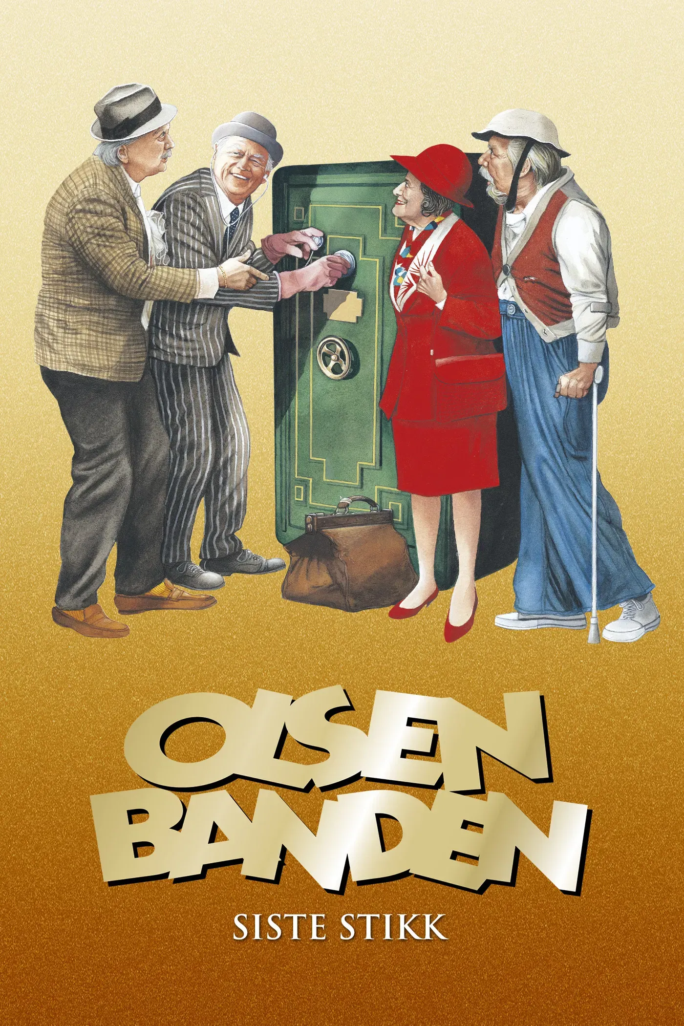 Poster of the movie The Olsen Gang's Last Trick