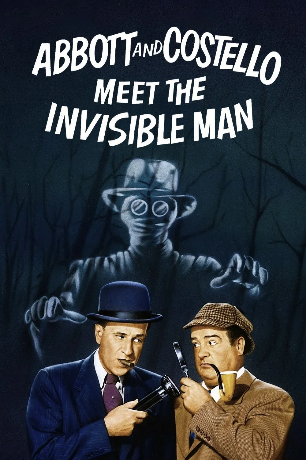 Poster of the movie Bud Abbott and Lou Costello Meet the Invisible Man
