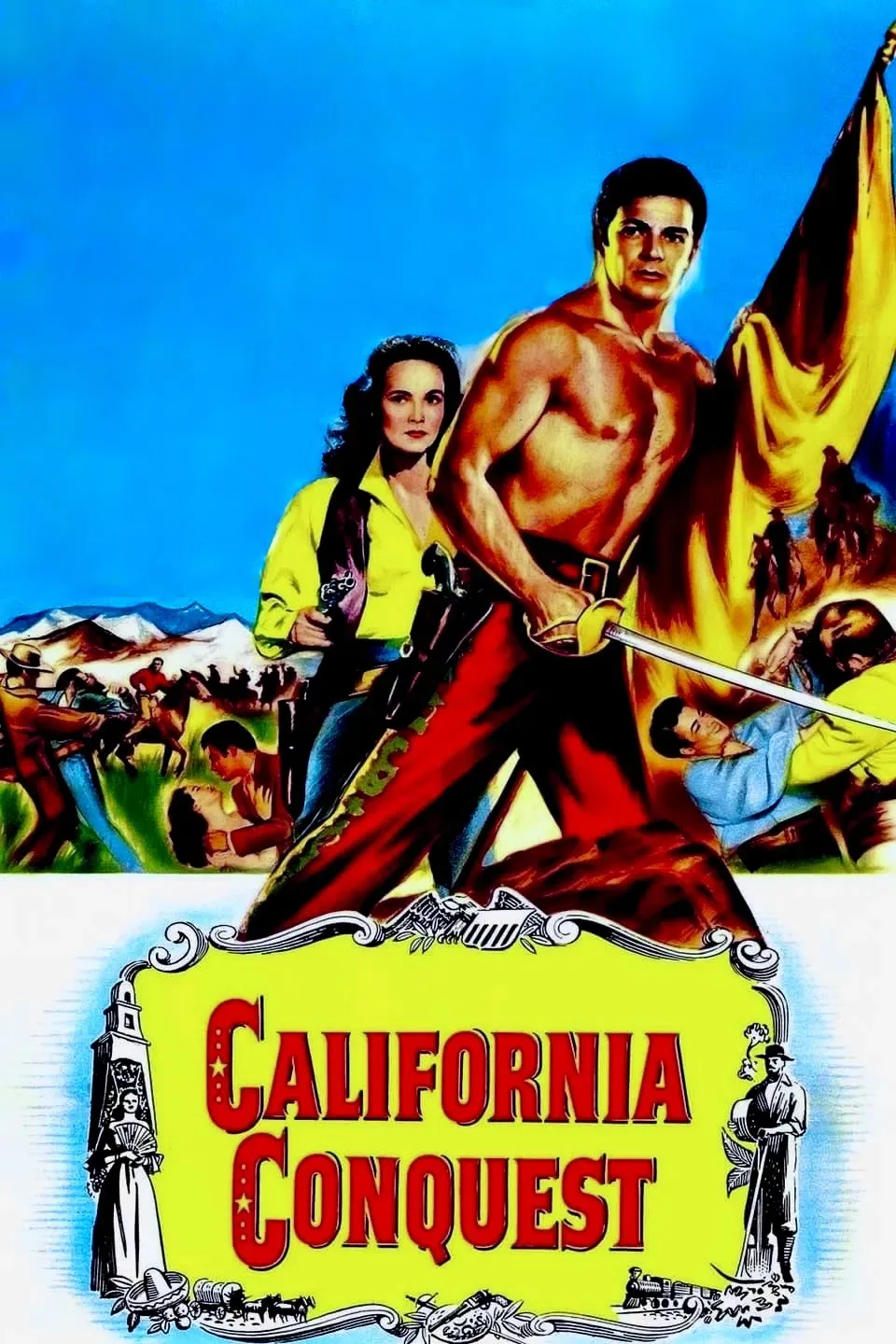 Poster for California Conquest