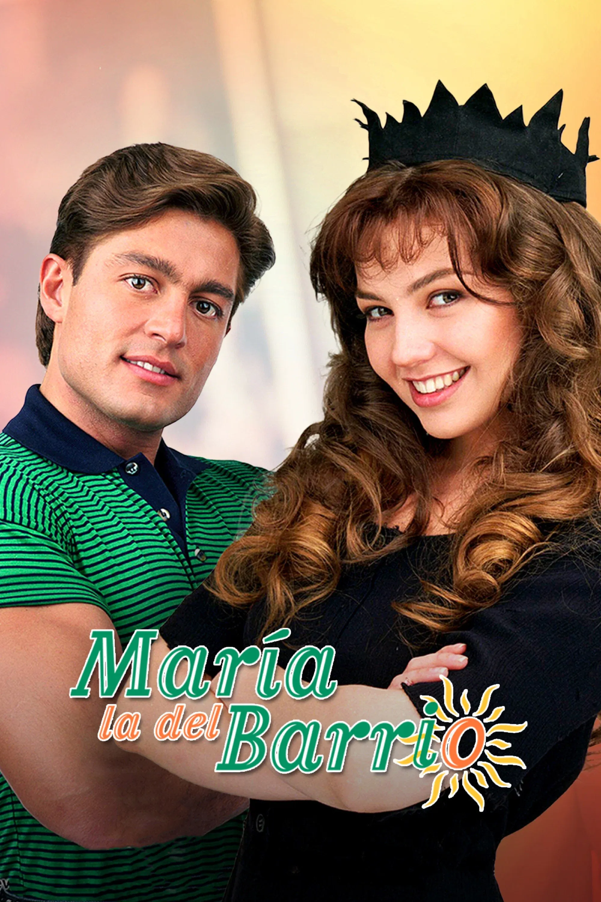 Poster of María la del Barrio