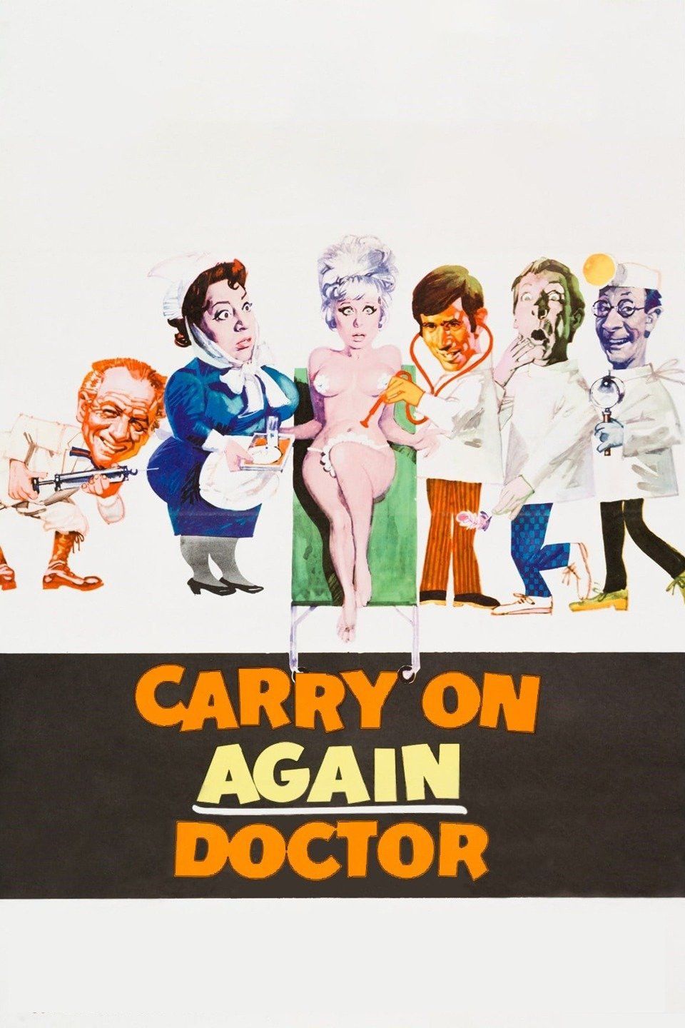Poster of the movie Carry On Again Doctor