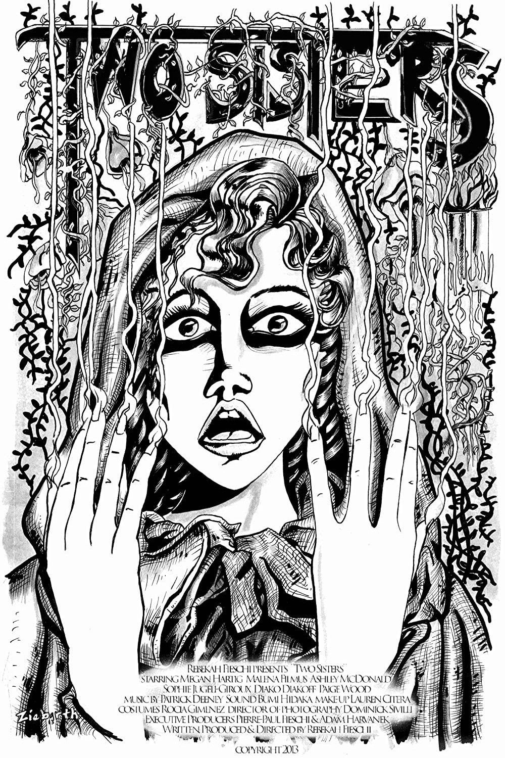 Poster for Two Sisters