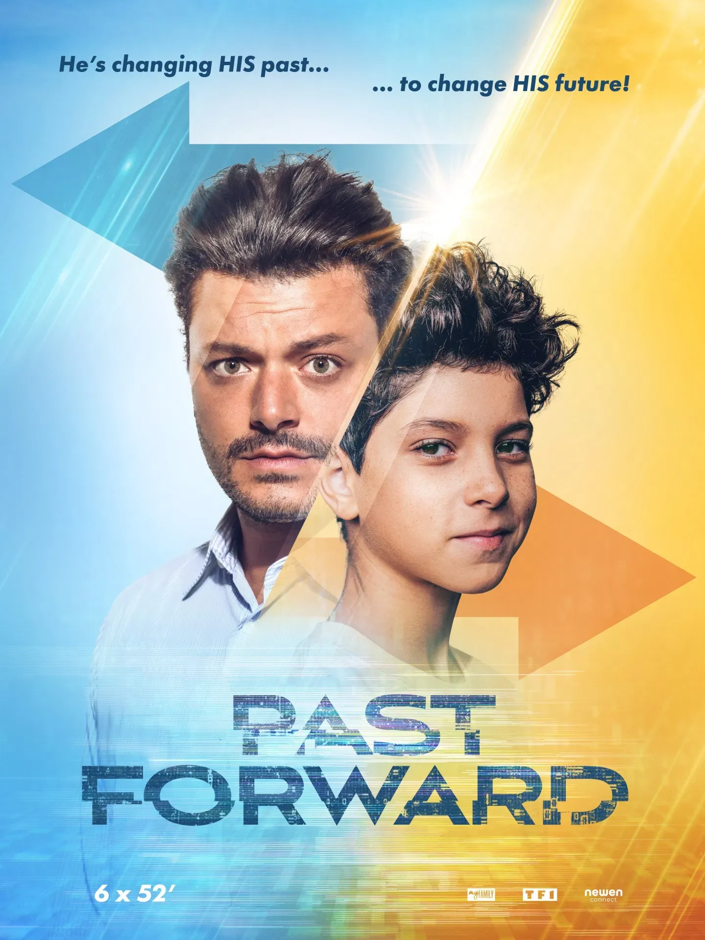 Poster of Past Forward