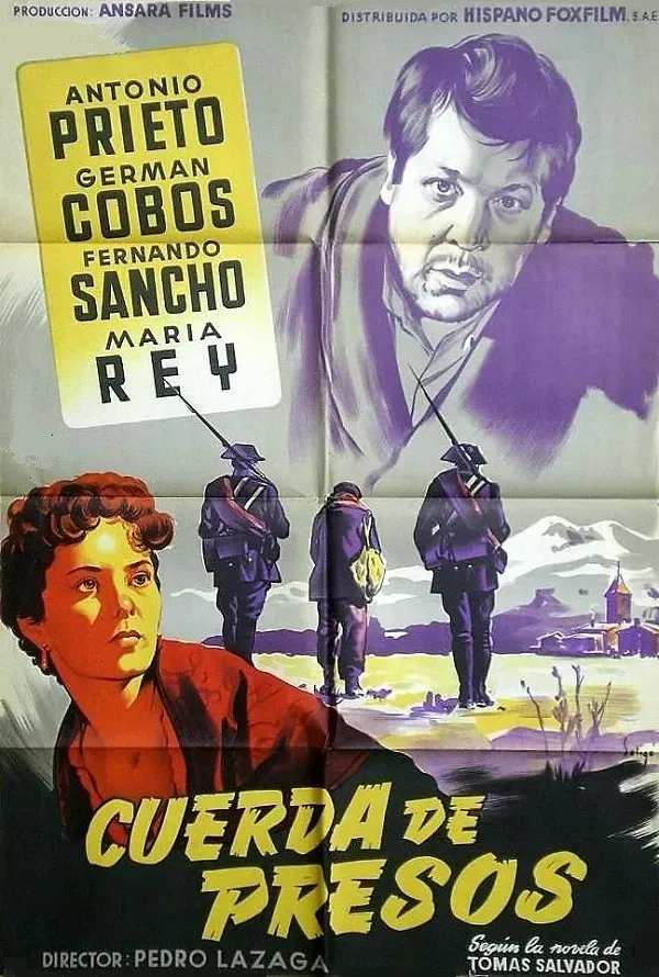 Poster of the movie Cuerda de presos