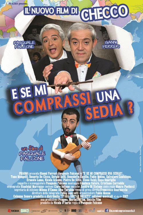 Poster of the movie E se mi comprassi una sedia?