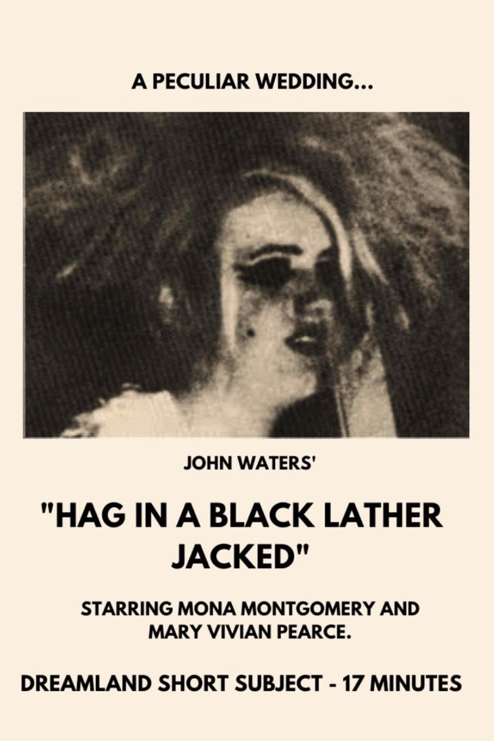 Poster of the movie Hag in a Black Leather Jacket